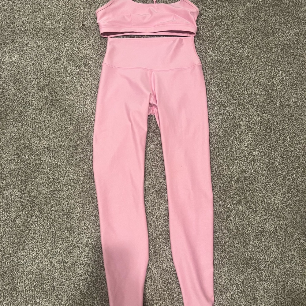 Alo sweet pink set
